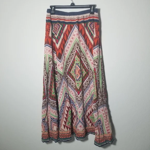 Bohemian Printed Skirt - Picture 3 of 3